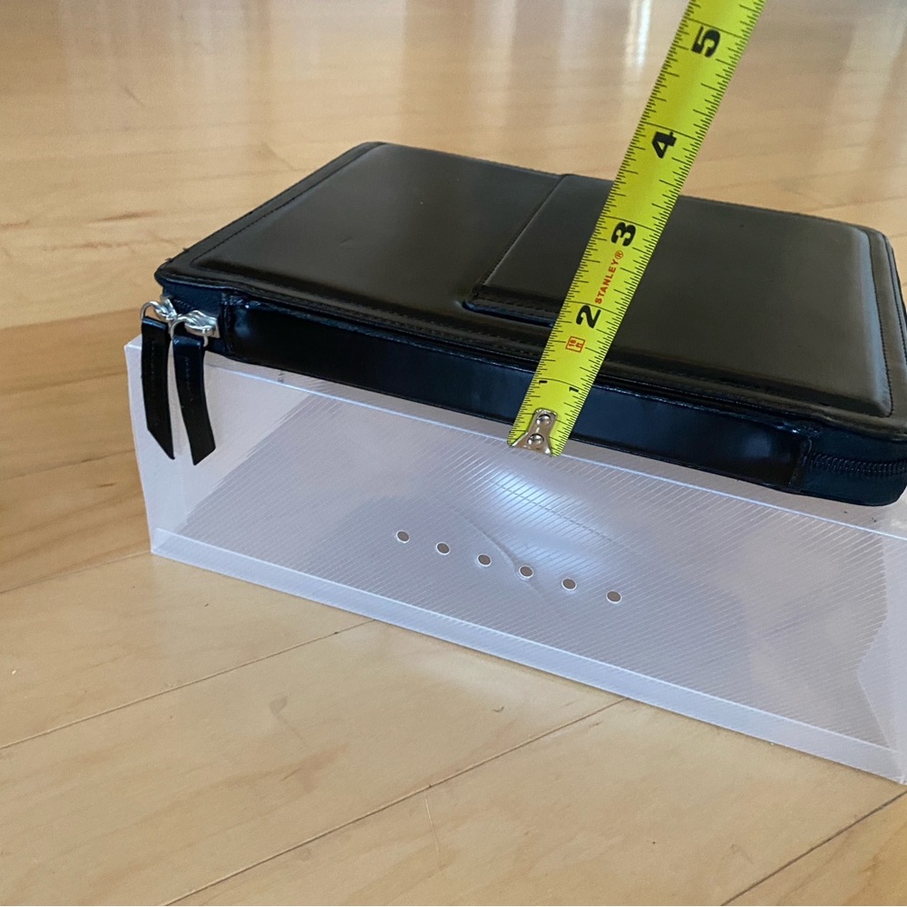 Padfolio Leather Zip Around Organizer - Picture 8 of 10